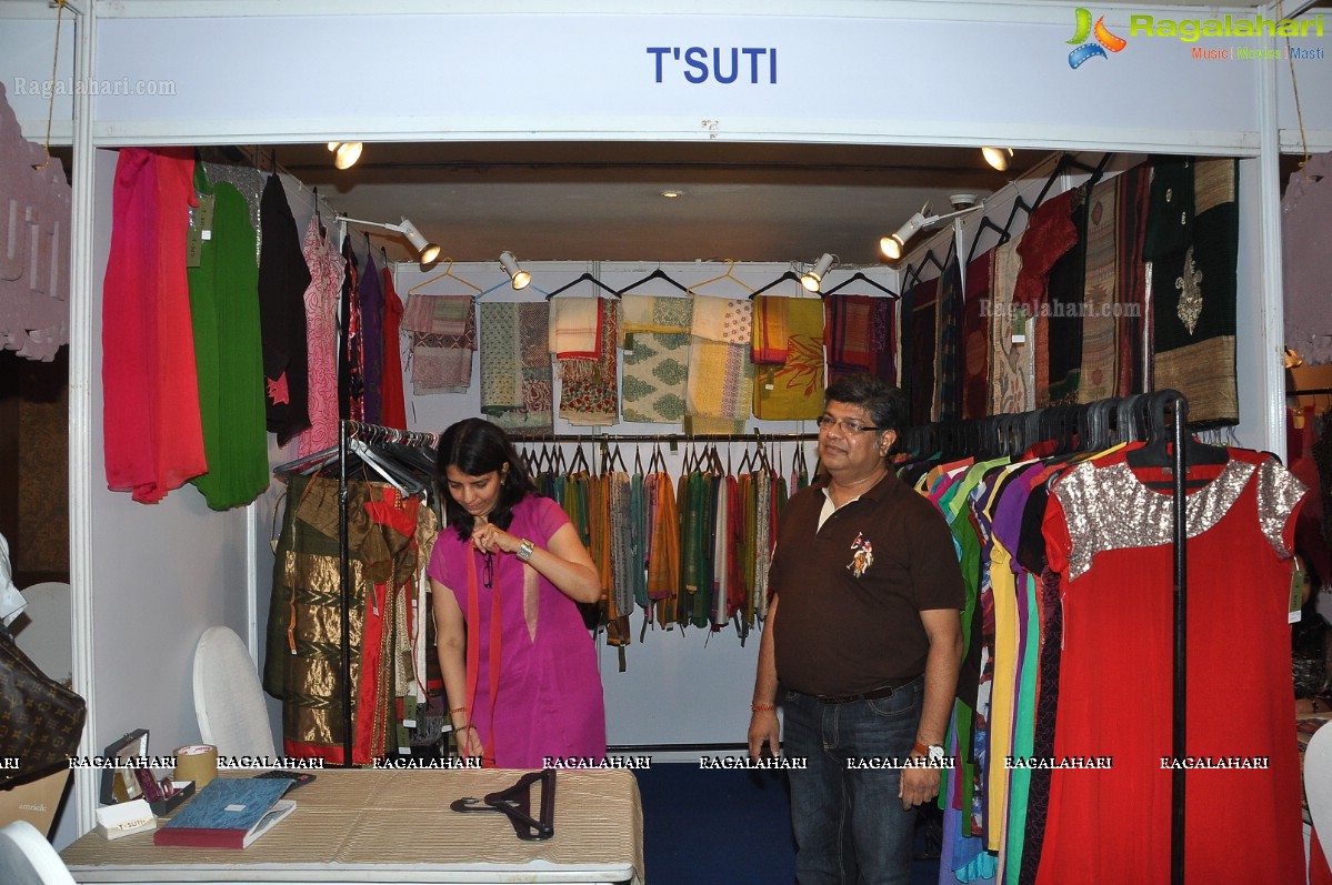 Kamini Saraf's Fashion Yatra 2013 Exhibition at Taj Krishna, Hyderabad