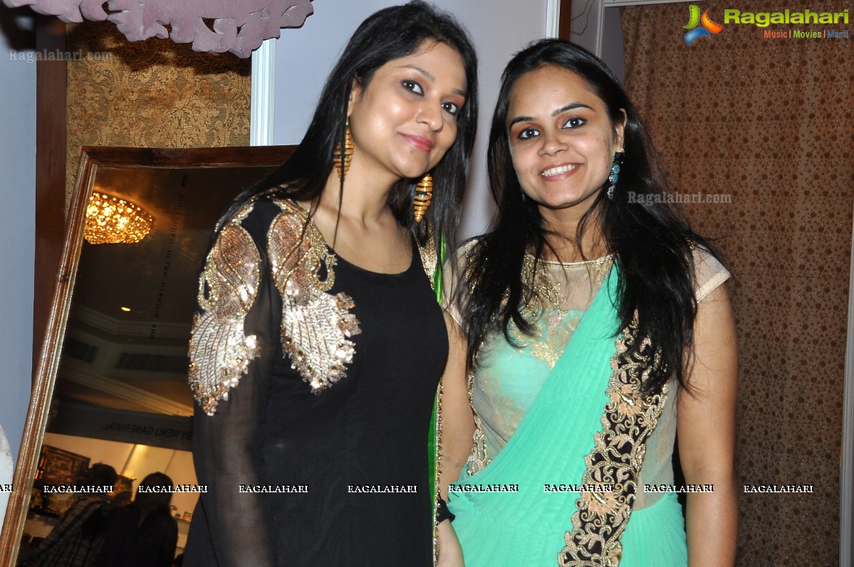 Kamini Saraf's Fashion Yatra 2013 Exhibition at Taj Krishna, Hyderabad