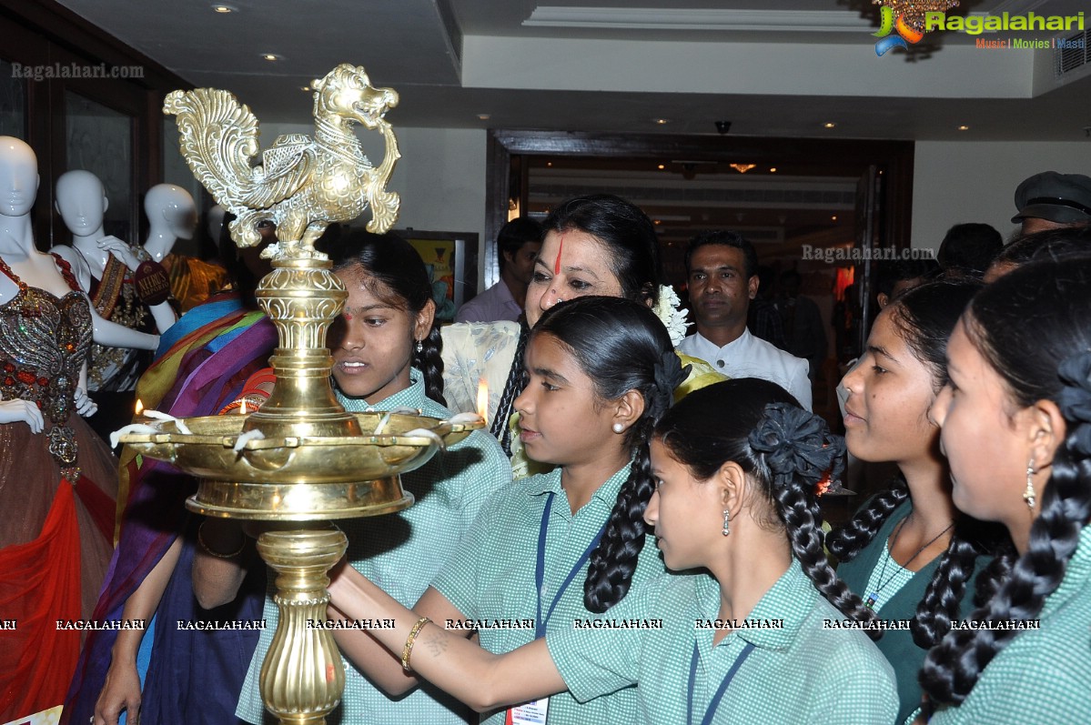 Kamini Saraf's Fashion Yatra 2013 Exhibition at Taj Krishna, Hyderabad