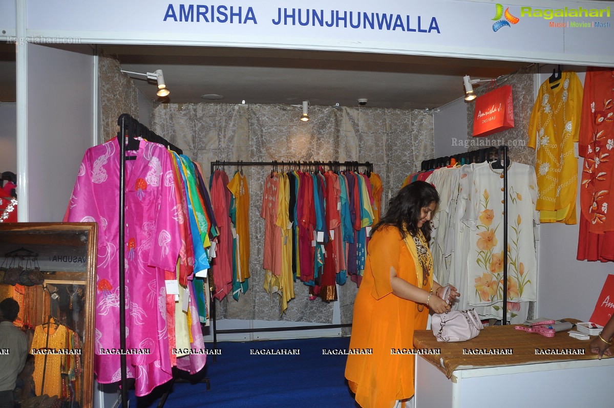 Kamini Saraf's Fashion Yatra 2013 Exhibition at Taj Krishna, Hyderabad