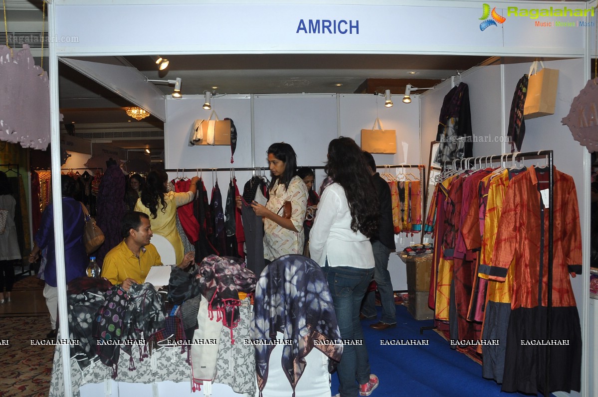 Kamini Saraf's Fashion Yatra 2013 Exhibition at Taj Krishna, Hyderabad