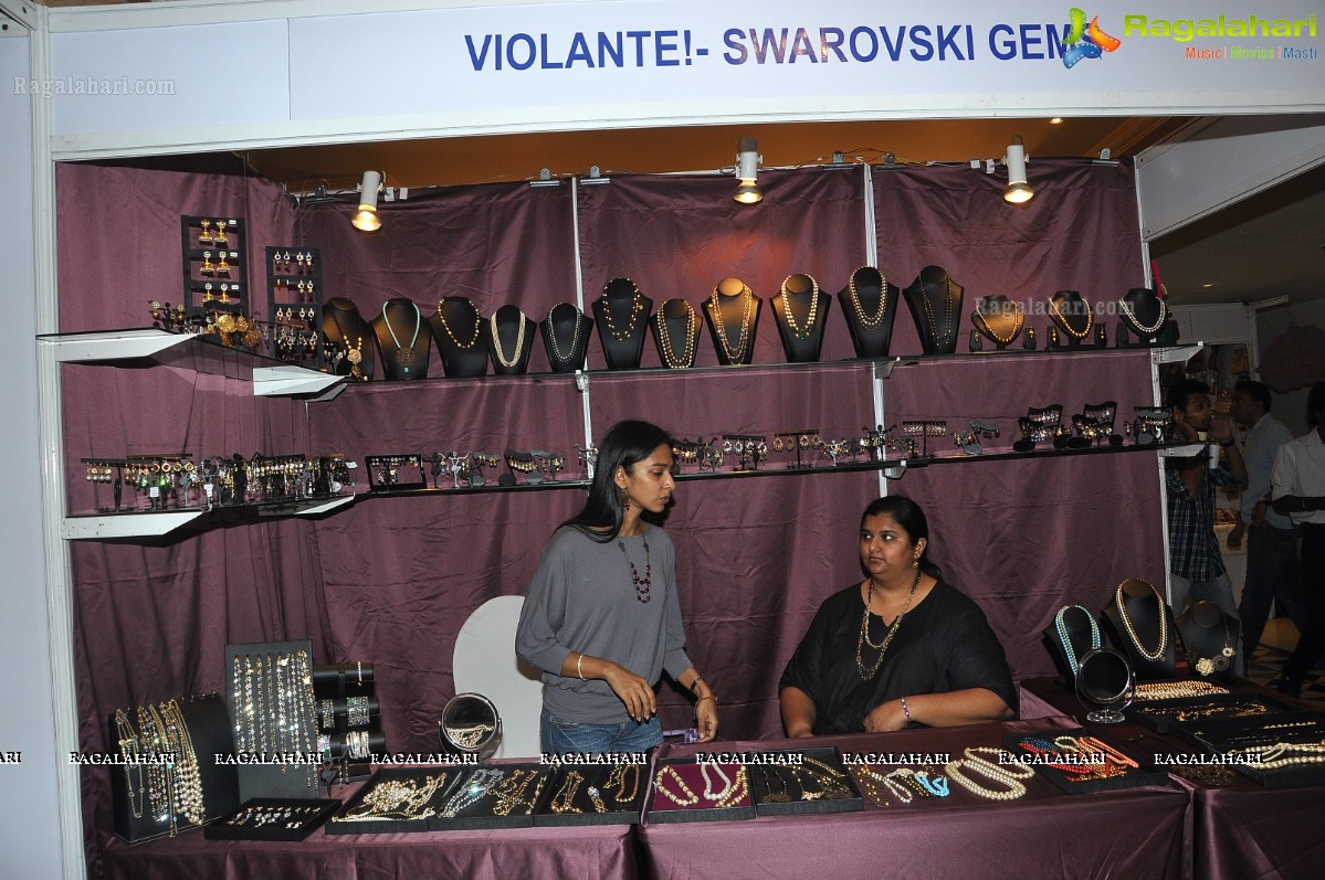 Kamini Saraf's Fashion Yatra 2013 Exhibition at Taj Krishna, Hyderabad