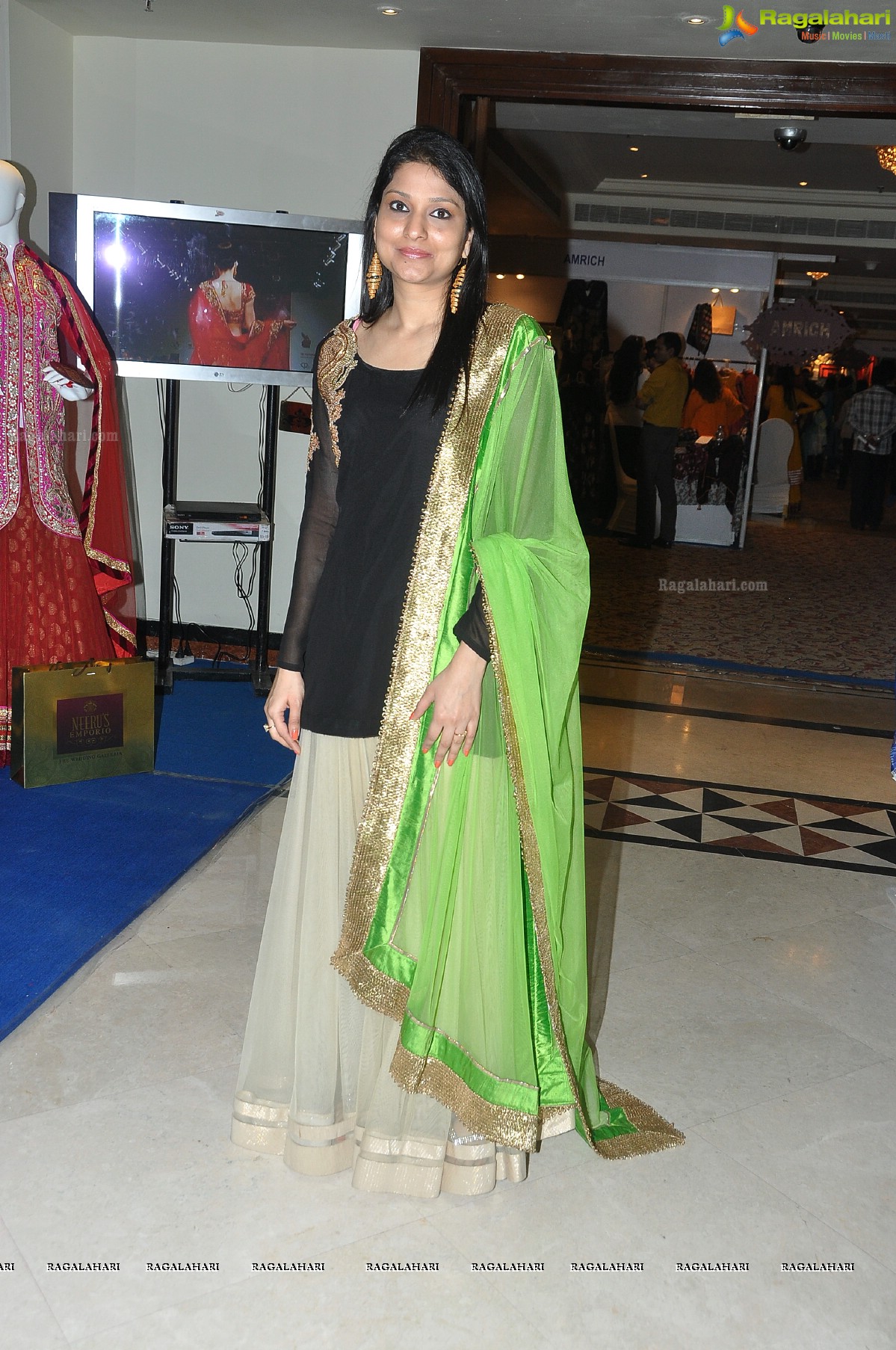 Kamini Saraf's Fashion Yatra 2013 Exhibition at Taj Krishna, Hyderabad