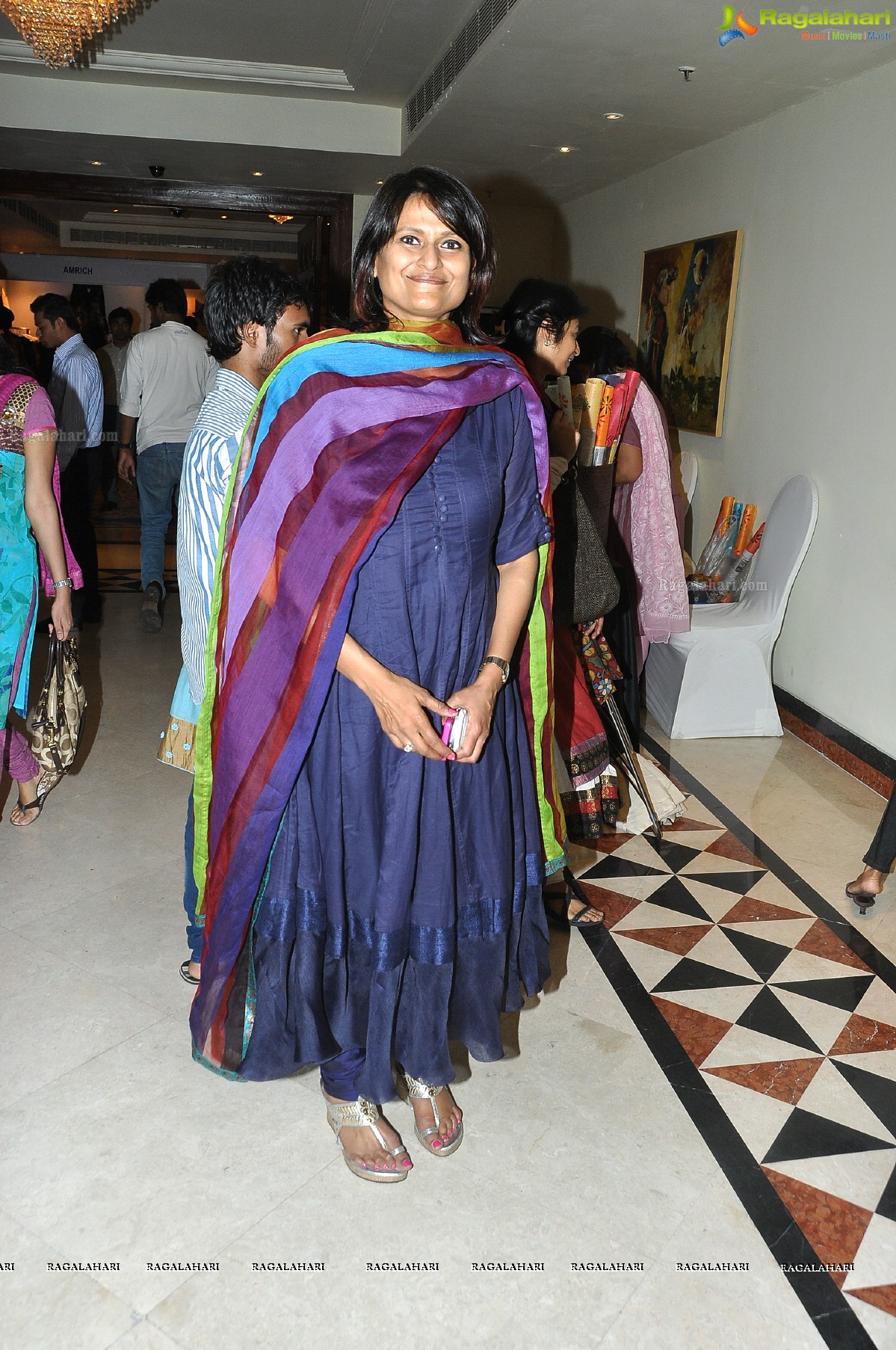 Kamini Saraf's Fashion Yatra 2013 Exhibition at Taj Krishna, Hyderabad