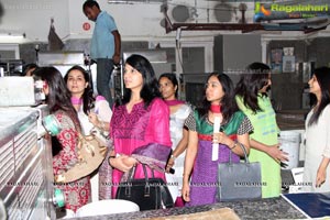 YFLO Hyderabad Chapter Field Trip