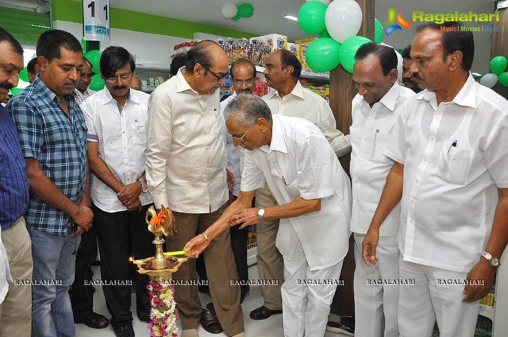 D Ramanaidu inaugurates FNCC Vijetha Super Market, Hyderabad