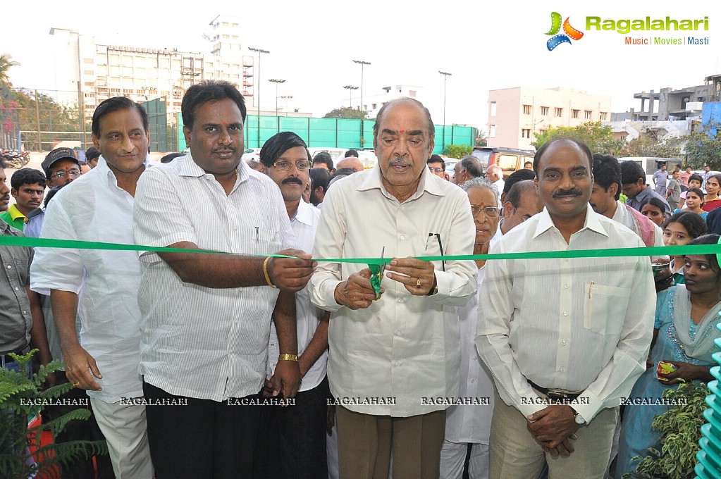 D Ramanaidu inaugurates FNCC Vijetha Super Market, Hyderabad