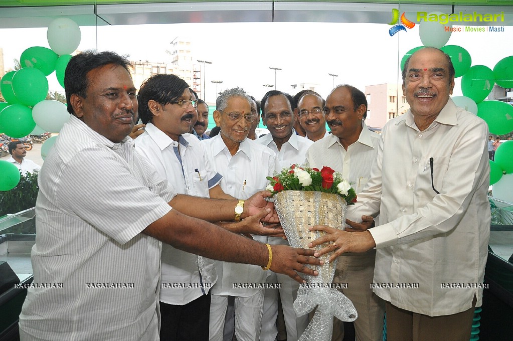 D Ramanaidu inaugurates FNCC Vijetha Super Market, Hyderabad