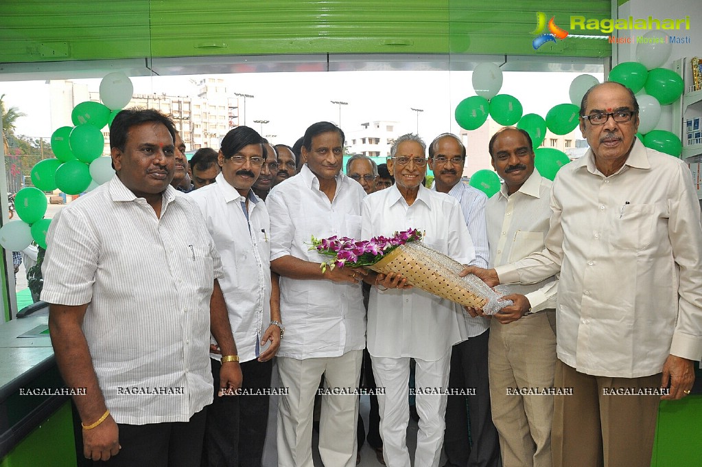 D Ramanaidu inaugurates FNCC Vijetha Super Market, Hyderabad