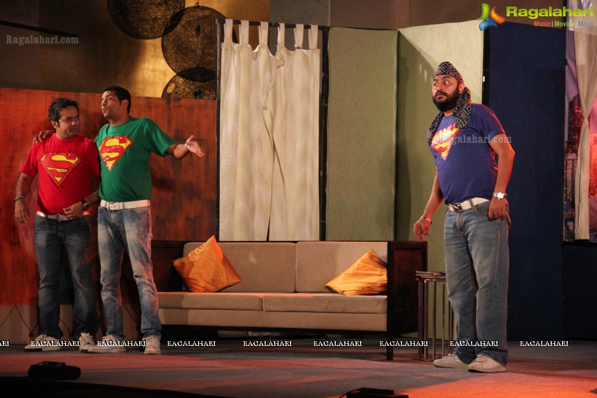 Get Rid Of My Wife English Play at The Westin, Hyderabad