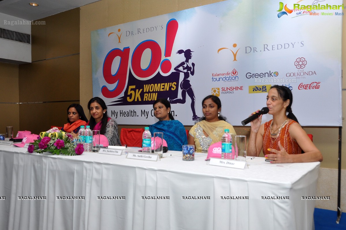 Go 5K Womens Run Press Meet