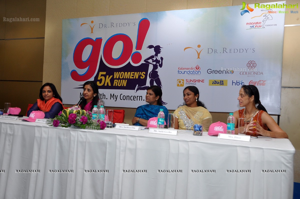 Go 5K Womens Run Press Meet
