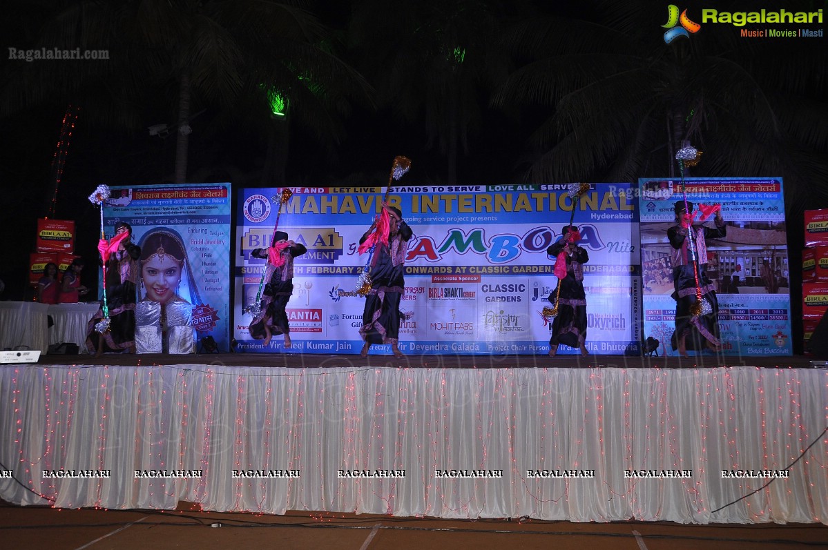 JCI Hyderabad Deccan's Grand Tambola at Classic Gardens, Hyderabad