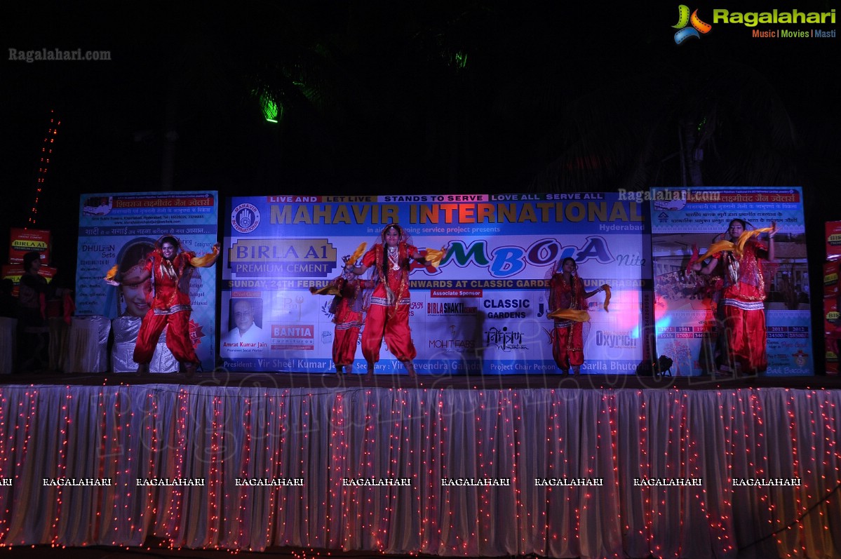 JCI Hyderabad Deccan's Grand Tambola at Classic Gardens, Hyderabad