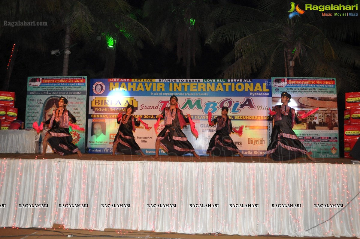 JCI Hyderabad Deccan's Grand Tambola at Classic Gardens, Hyderabad