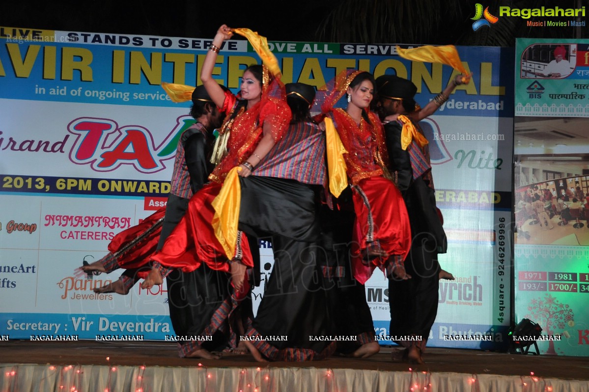 JCI Hyderabad Deccan's Grand Tambola at Classic Gardens, Hyderabad