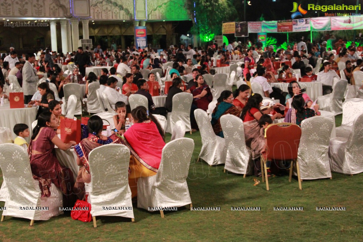 JCI Hyderabad Deccan's Grand Tambola at Classic Gardens, Hyderabad