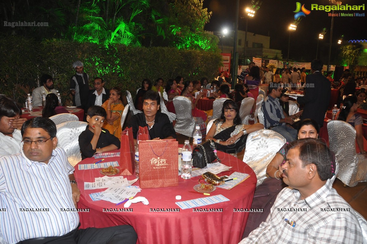 JCI Hyderabad Deccan's Grand Tambola at Classic Gardens, Hyderabad