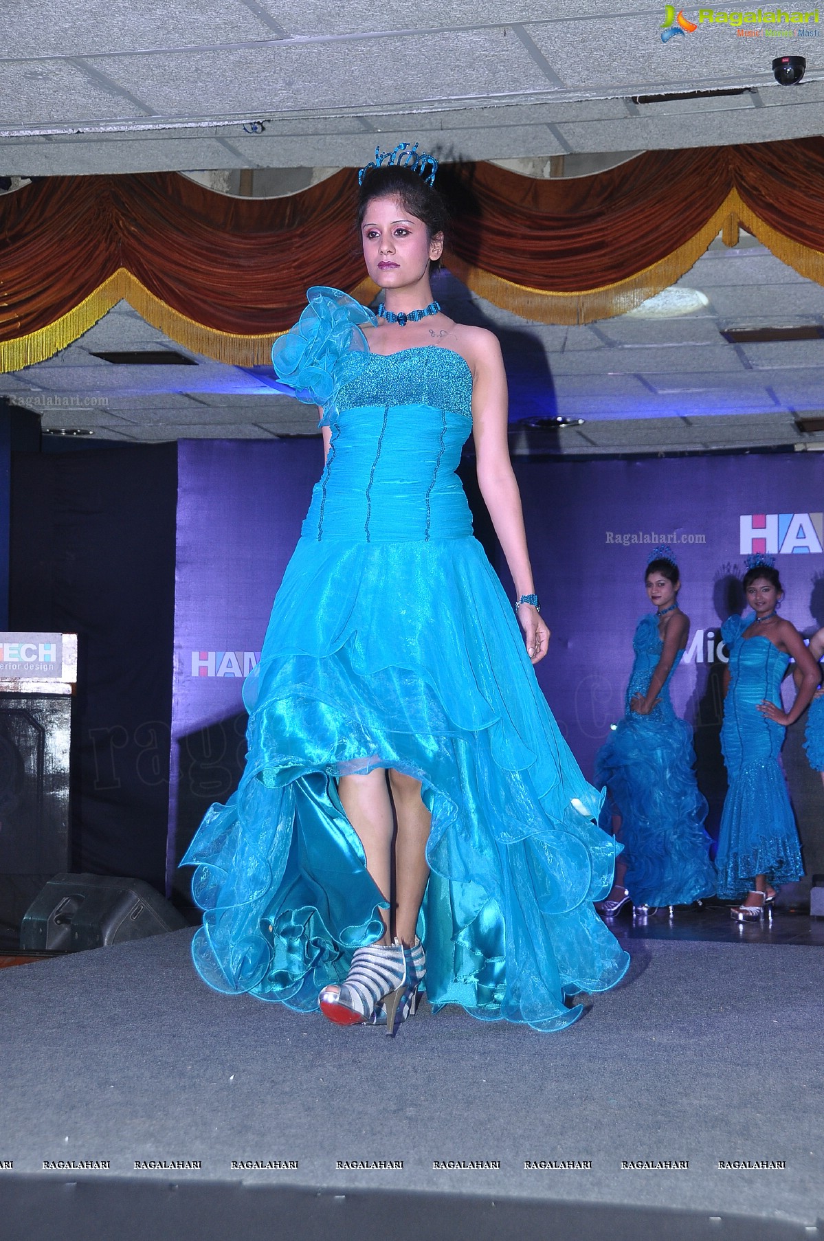 Hamstech Midterm Fashion Show 2013, Hyderabad