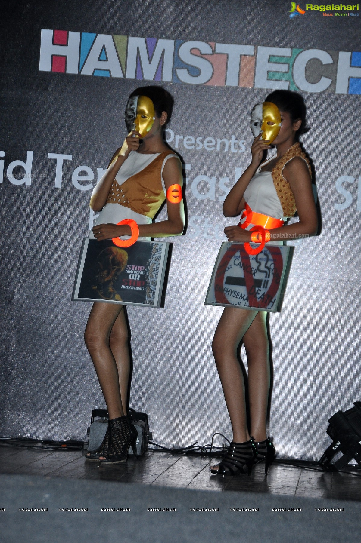 Hamstech Midterm Fashion Show 2013, Hyderabad