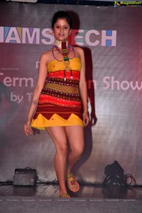 Hyderabad Hamstech Midterm Fashion Show 2013