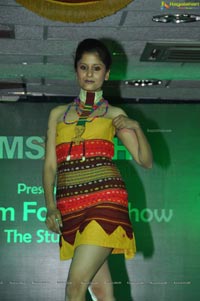 Hyderabad Hamstech Midterm Fashion Show 2013