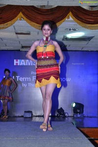 Hyderabad Hamstech Midterm Fashion Show 2013