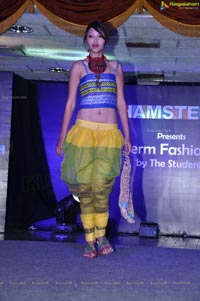 Hyderabad Hamstech Midterm Fashion Show 2013