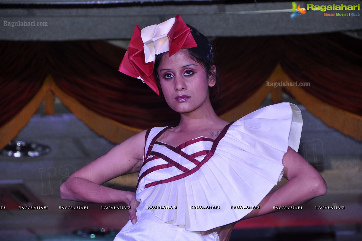 Hamstech Midterm Fashion Show 2013, Hyderabad