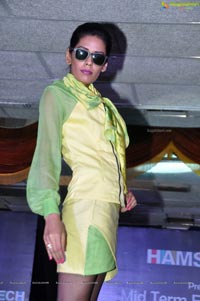 Hyderabad Hamstech Midterm Fashion Show 2013