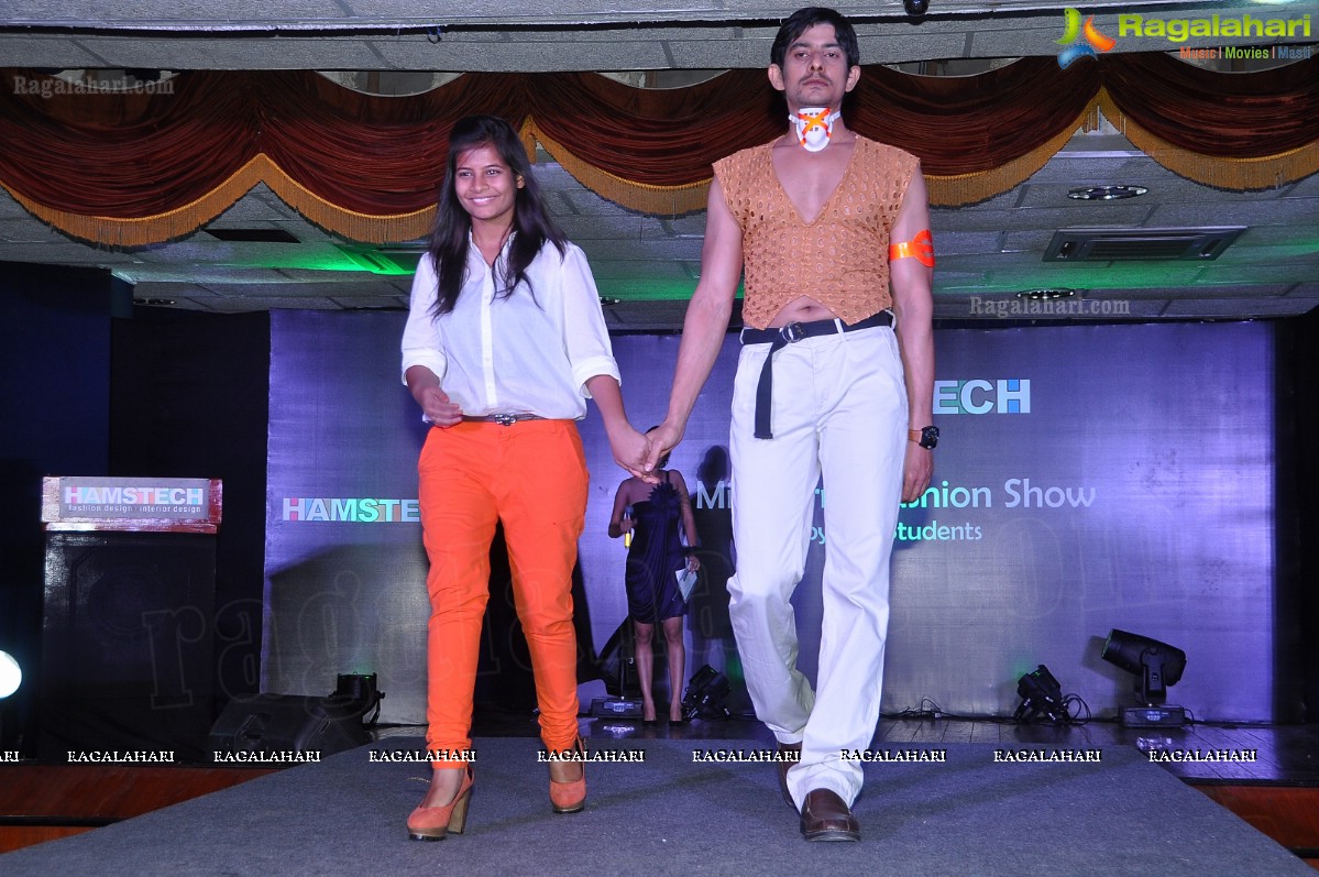 Hamstech Midterm Fashion Show 2013, Hyderabad