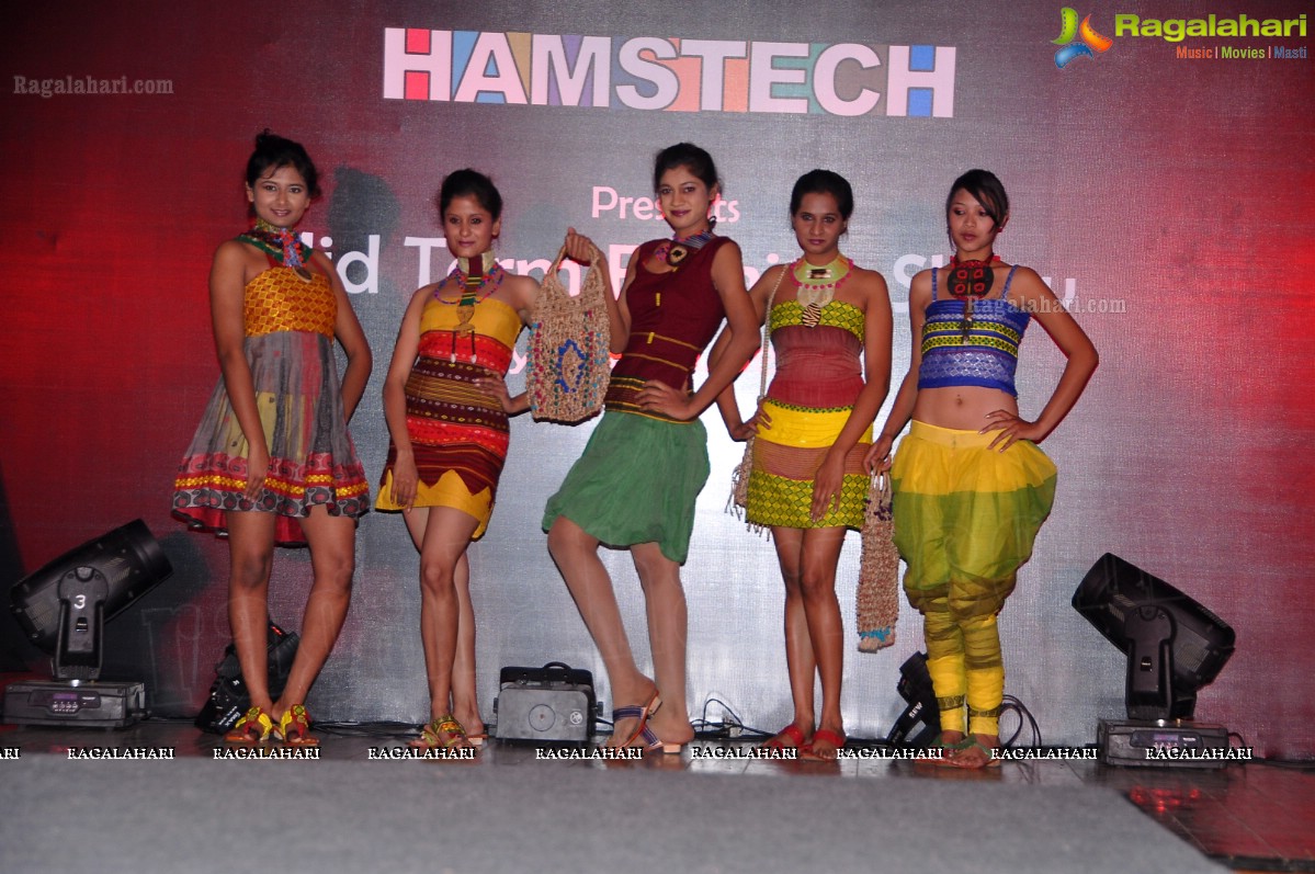 Hamstech Midterm Fashion Show 2013, Hyderabad