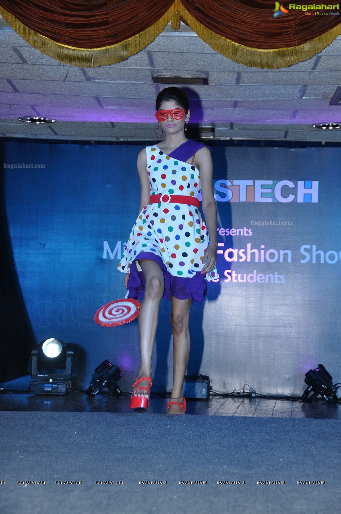 Hamstech Midterm Fashion Show 2013, Hyderabad