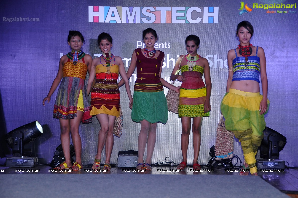 Hamstech Midterm Fashion Show 2013, Hyderabad