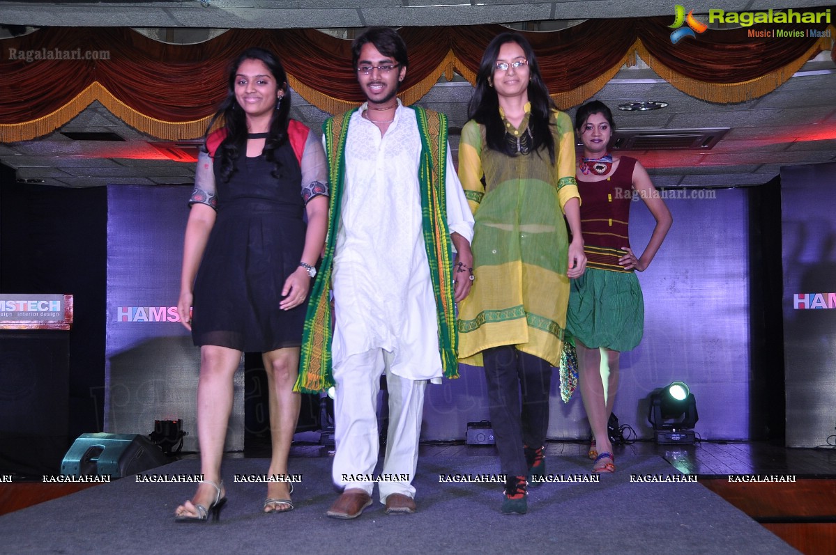 Hamstech Midterm Fashion Show 2013, Hyderabad