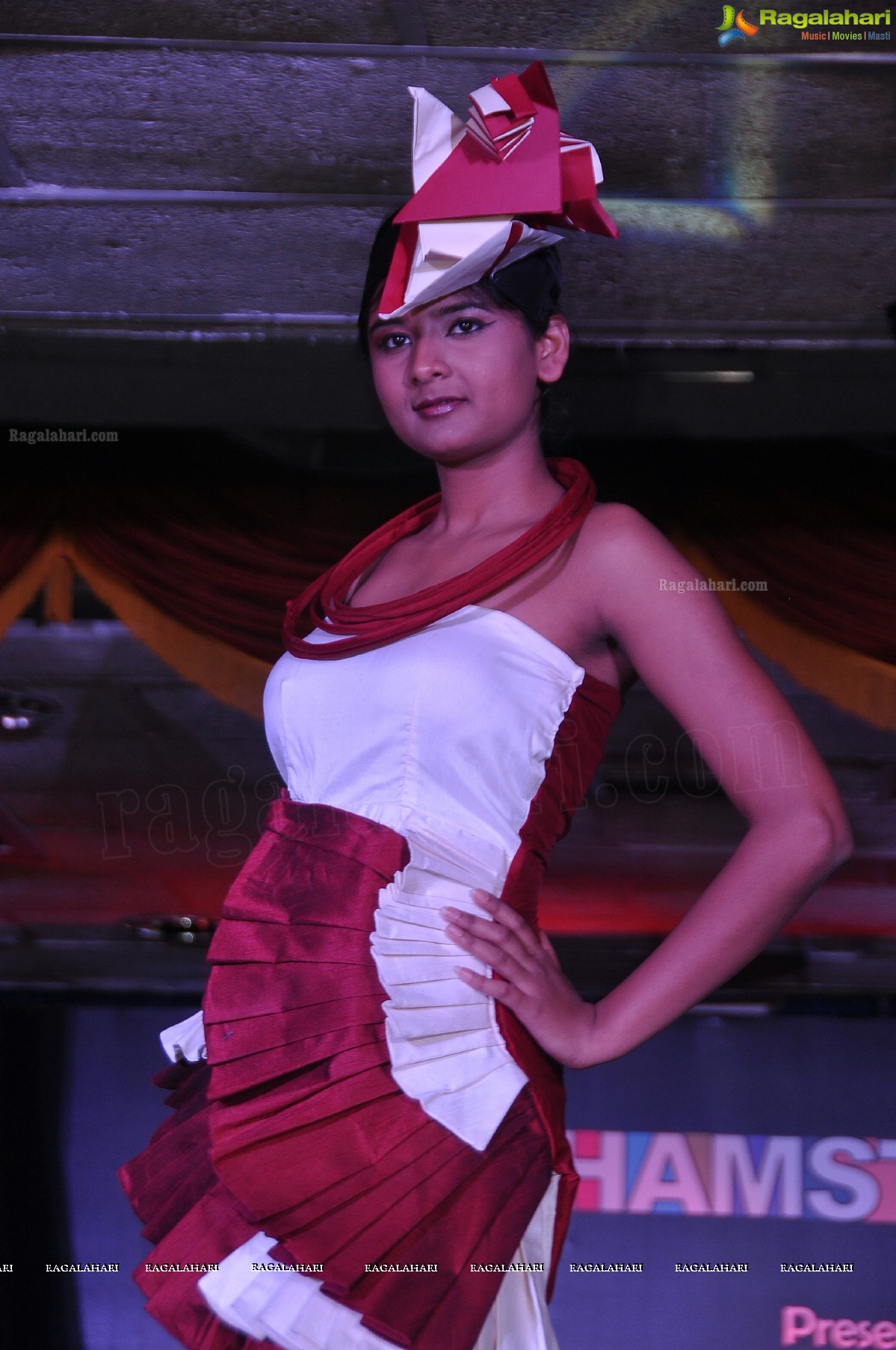 Hamstech Midterm Fashion Show 2013, Hyderabad