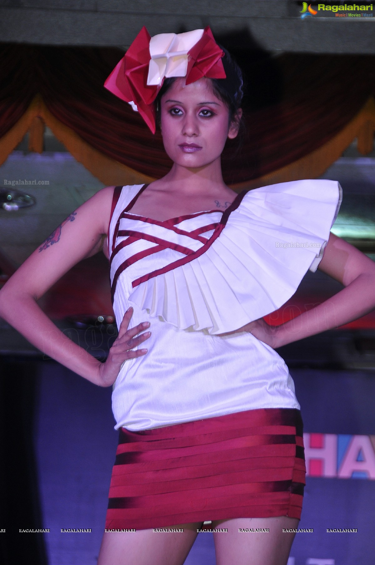 Hamstech Midterm Fashion Show 2013, Hyderabad