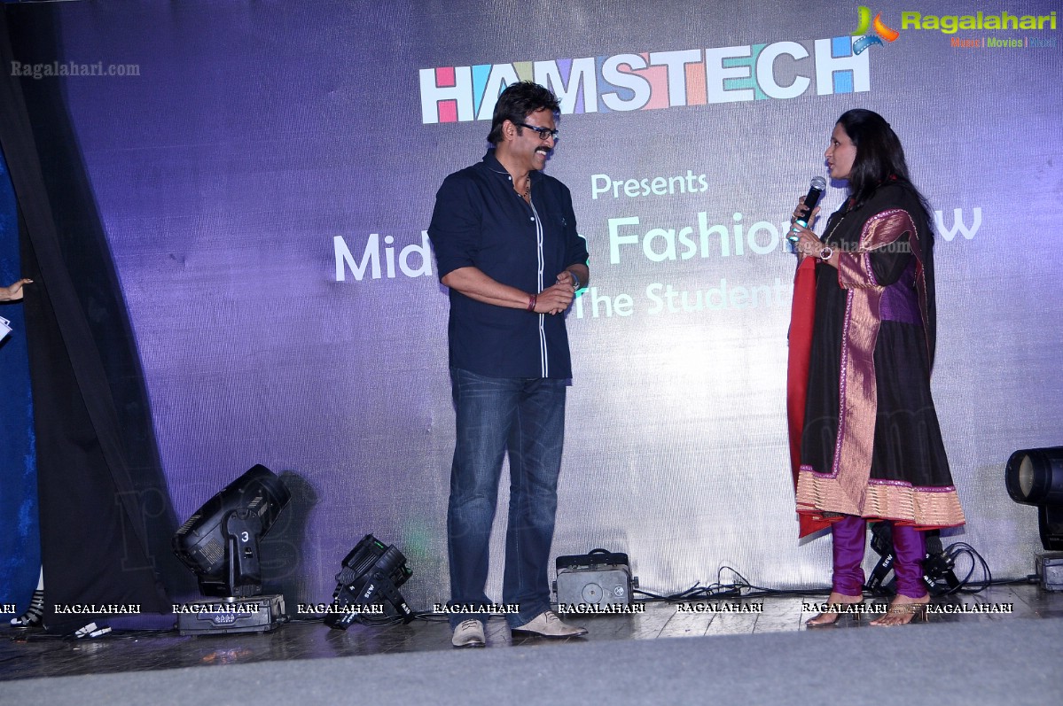 Hamstech Midterm Fashion Show 2013, Hyderabad