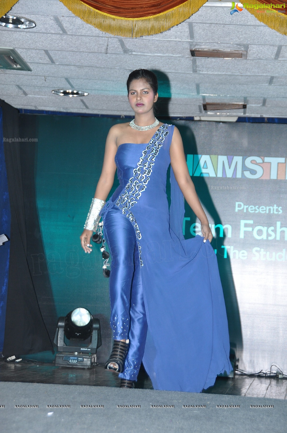 Hamstech Midterm Fashion Show 2013, Hyderabad