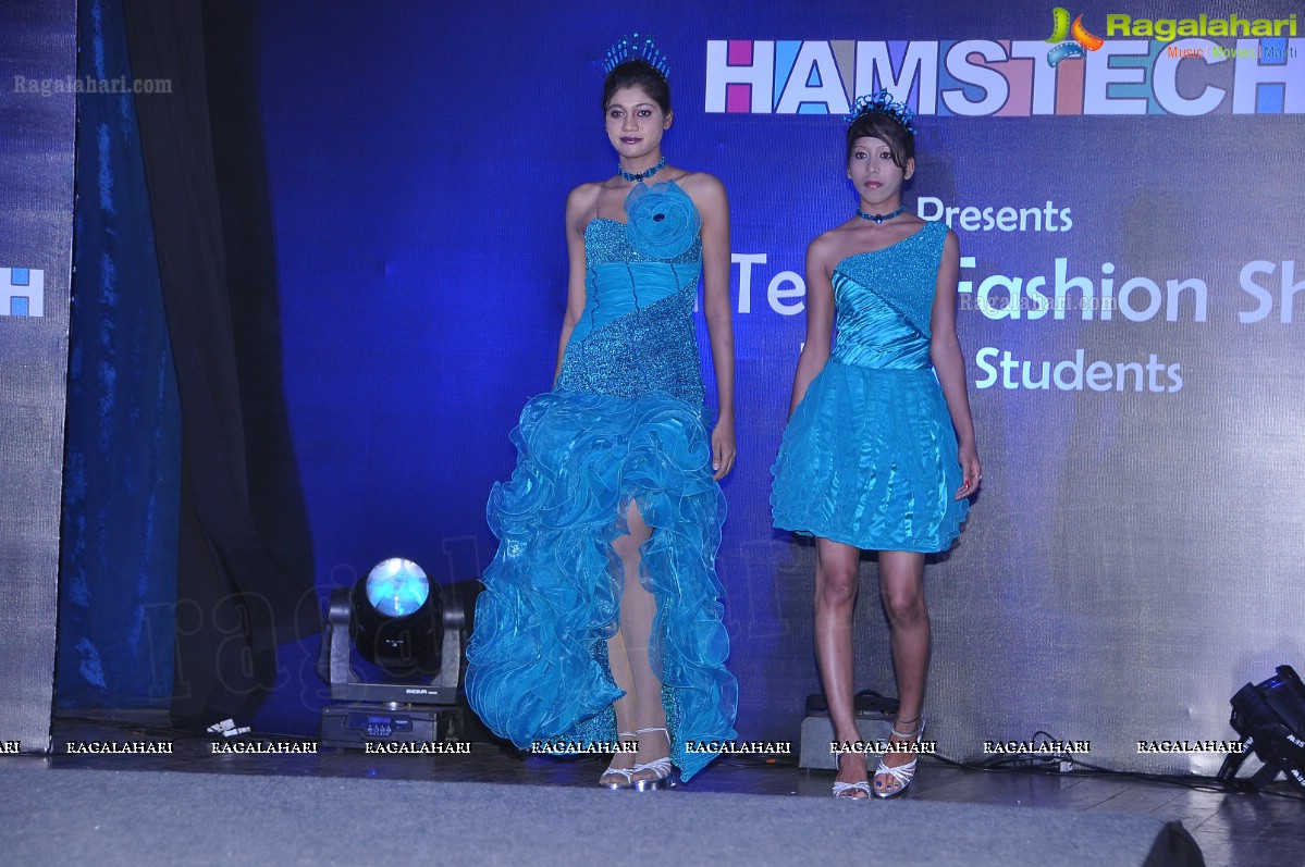 Hamstech Midterm Fashion Show 2013, Hyderabad