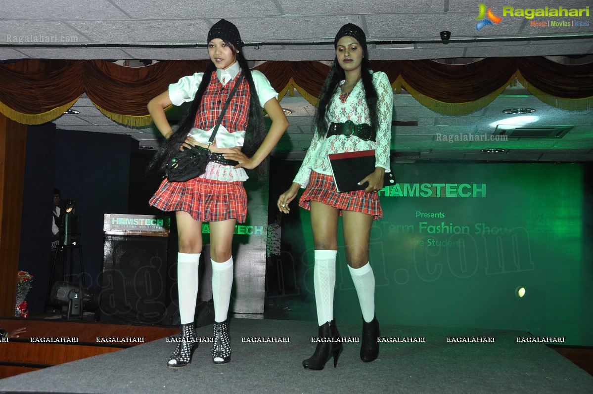 Hamstech Midterm Fashion Show 2013, Hyderabad