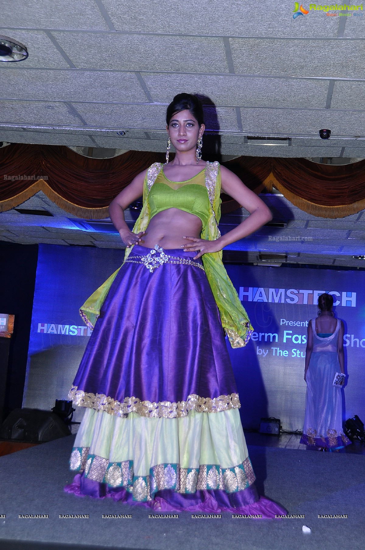 Hamstech Midterm Fashion Show 2013, Hyderabad