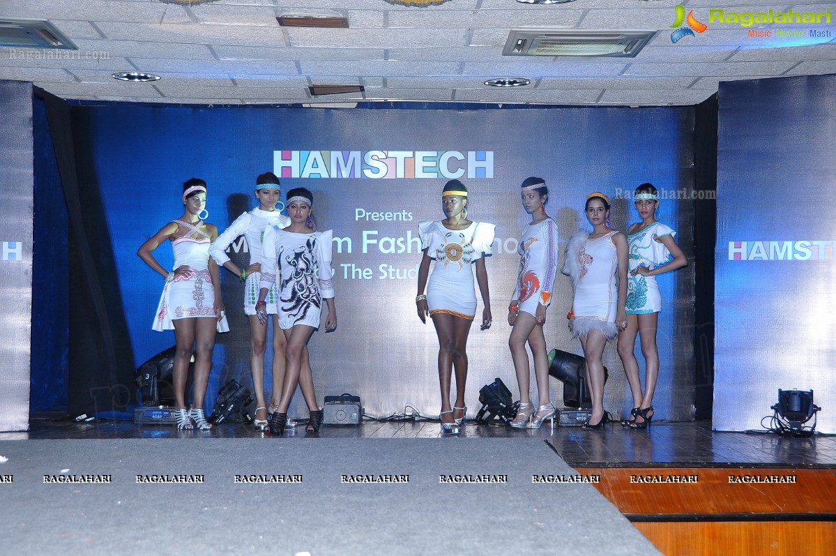 Hamstech Midterm Fashion Show 2013, Hyderabad