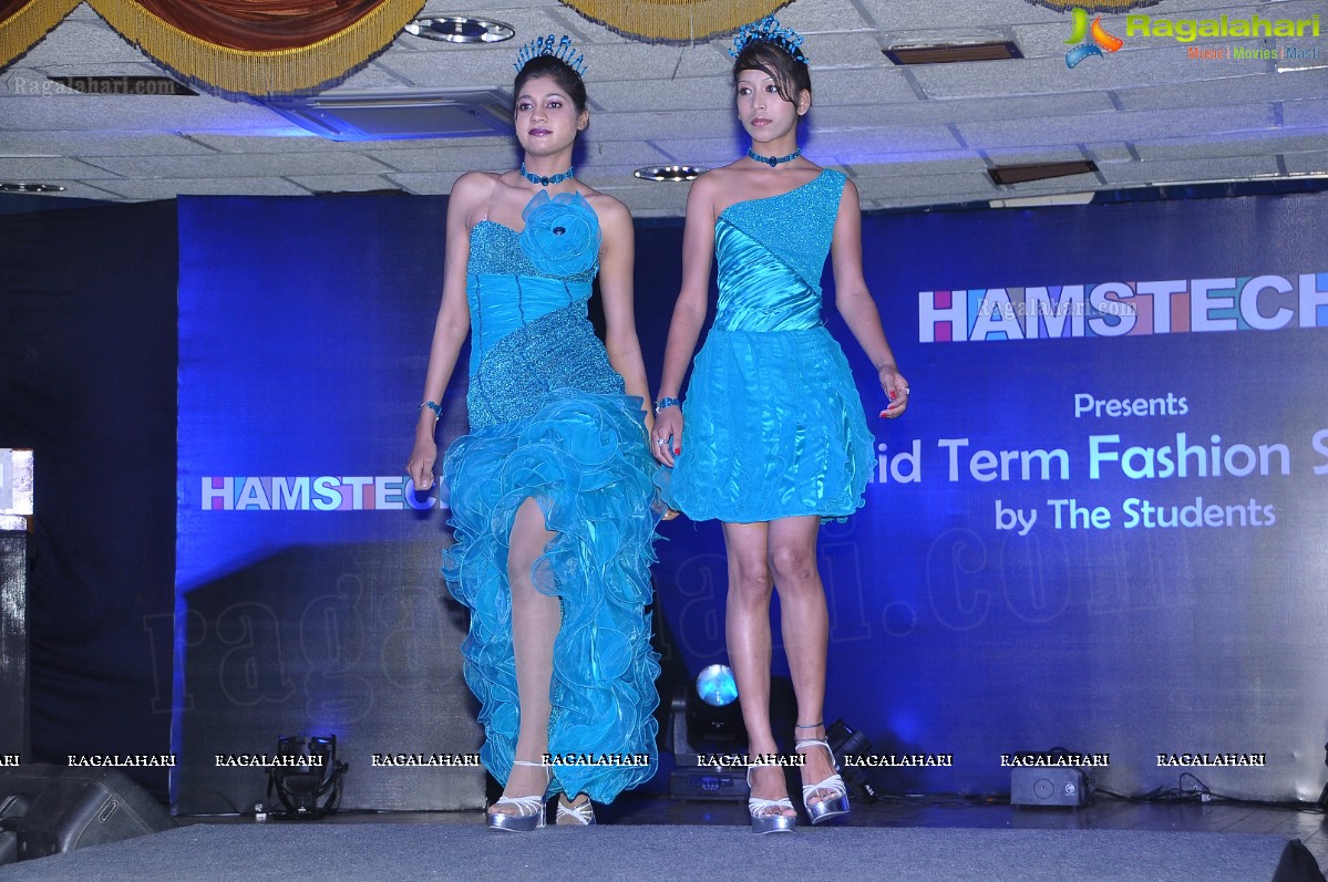 Hamstech Midterm Fashion Show 2013, Hyderabad