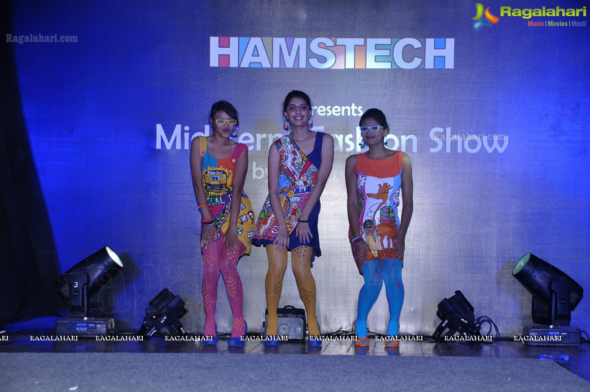 Hamstech Midterm Fashion Show 2013, Hyderabad