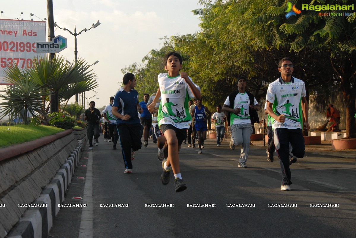 2013 Harithon - Green Run by Planet 3 Protection Alliance, Hyderabad