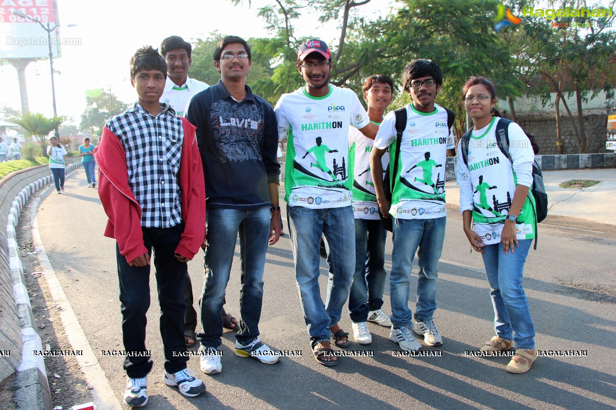 2013 Harithon - Green Run by Planet 3 Protection Alliance, Hyderabad