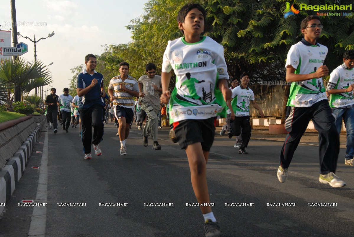 2013 Harithon - Green Run by Planet 3 Protection Alliance, Hyderabad