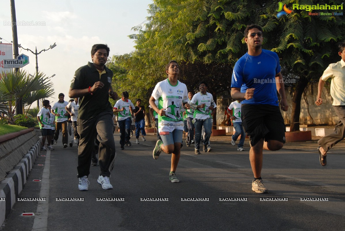 2013 Harithon - Green Run by Planet 3 Protection Alliance, Hyderabad