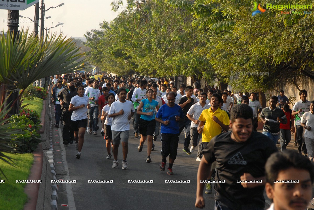 2013 Harithon - Green Run by Planet 3 Protection Alliance, Hyderabad